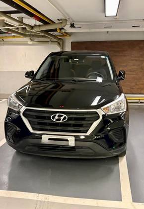 HYUNDAI CRETA 1.6 16V FLEX ATTITUDE AUTOMÁTICO HYUNDAI CRETA 1.6 16V FLEX ATTITUDE AUTOMÁTICO